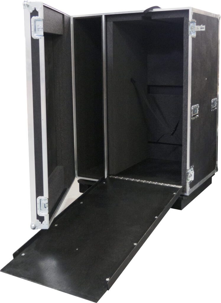 ATA Ramp case with custom foam lining