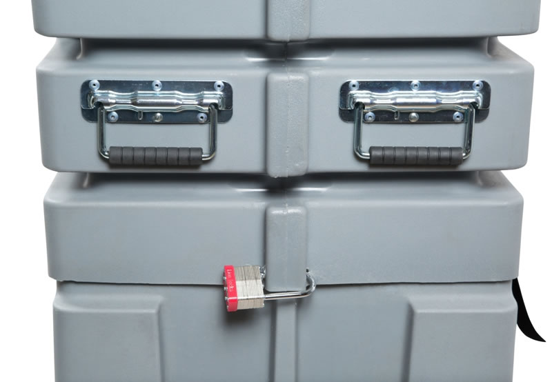 Monitor TV Shipping Case Single 55" to 70" MC7043S Philly Case