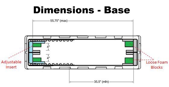 MC6038D dimensions