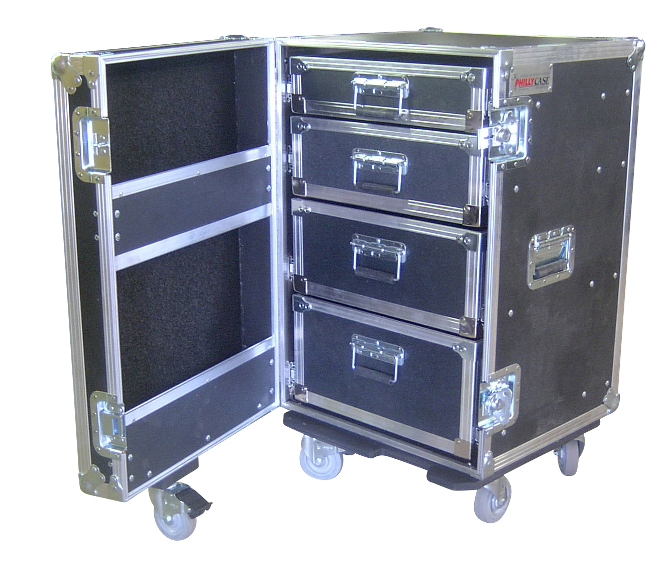 Road Cases Custom Built Road Ready Case for Karaoke, AMP and More