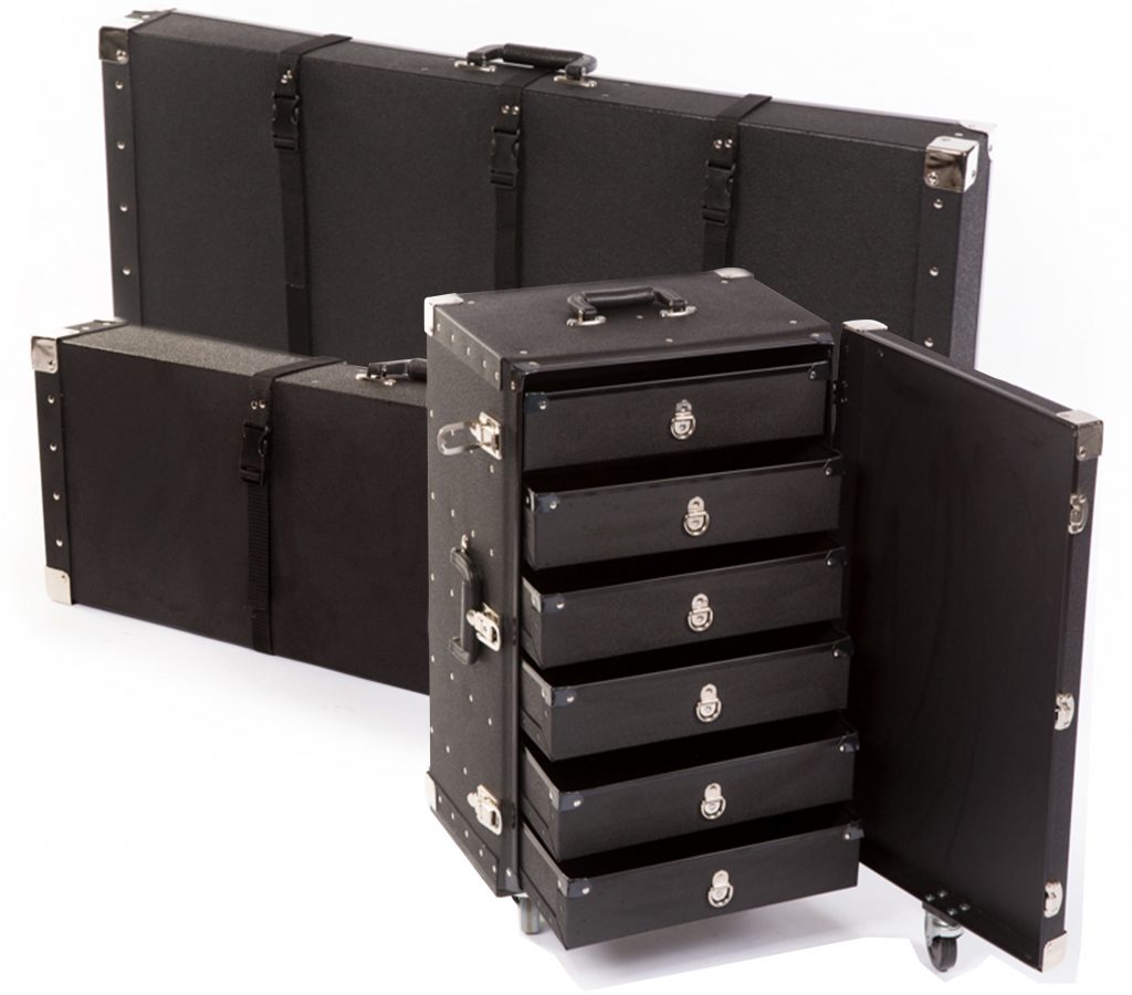 Rhino Dance Star Wardrobe Travel Trunk